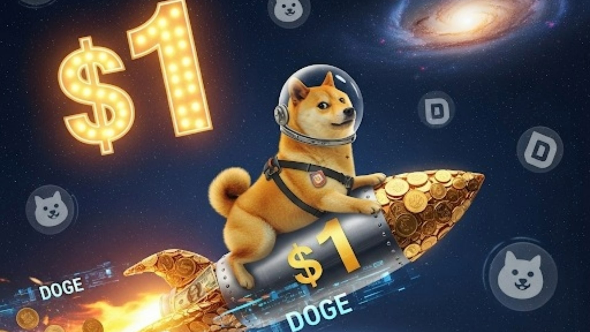 Dogecoin, doge, meme coin, crypto, cripto, criptovalute, prezzo Dogecoin, analisi Dogecoin, previsione Dogecoin, Dogecoin a 1 dollaro
