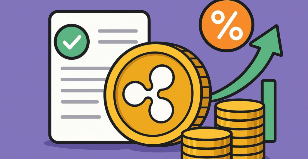 xrp, ripple, etf xrp, cripto, crypto, criptovalute, etf xrp amplify, xpr con rendimento mensile