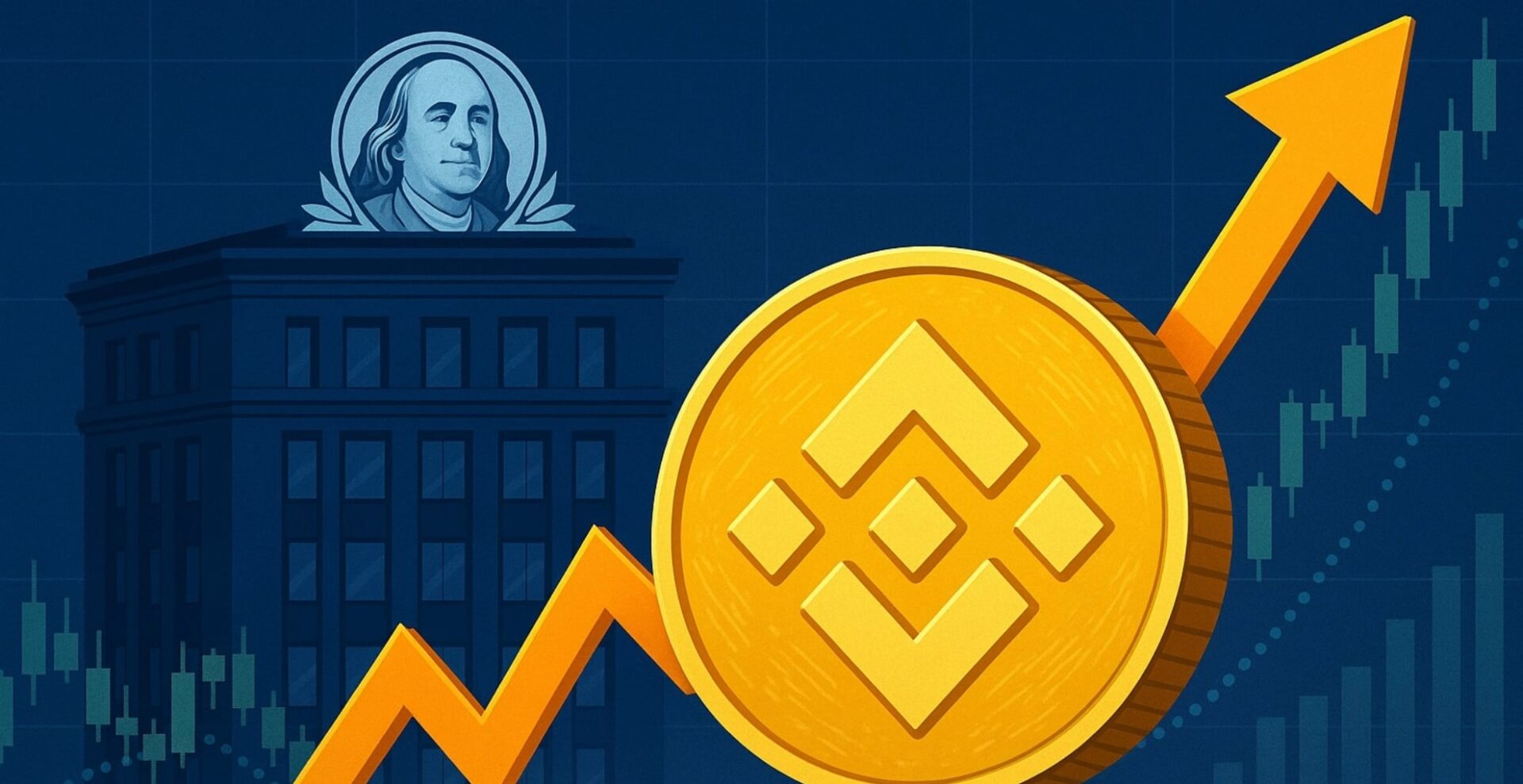 bnb, bnb record, prezzo record bnb, prezzo bnb, valore bnb, analisi bnb, partnership bnb, Franklin Templeton, crypto