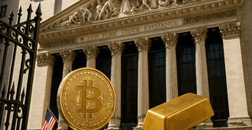bitcoin, oro, fondo Bitcoin e oro, btc, crypto, cripto, criptovalute, Cantor Fitzgerald bitcoin