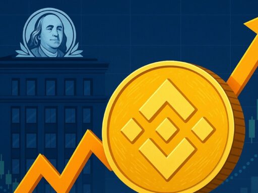 bnb, bnb record, prezzo record bnb, prezzo bnb, valore bnb, analisi bnb, partnership bnb, Franklin Templeton, crypto