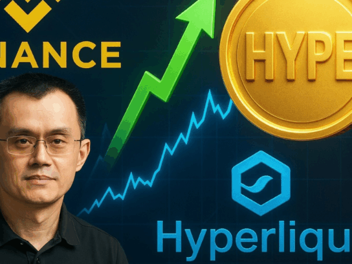 Hyperliquid, cz, cz Hyperliquid, defi, hype token, crypto, cripto, criptovalute, blockchain
