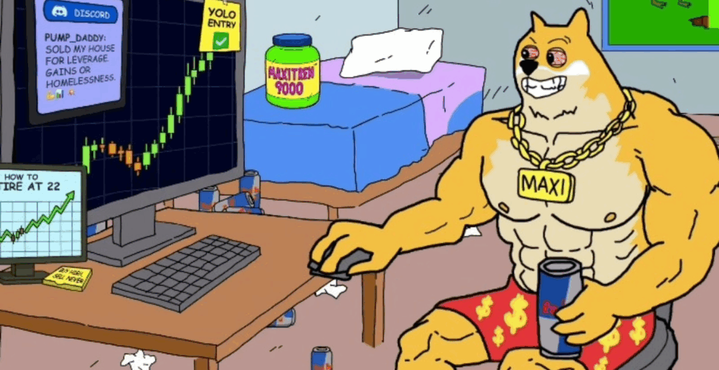 maxi doge, dogecoin, doge, meme coin, crypto, maxi doge presale, maxi doge prevendita
