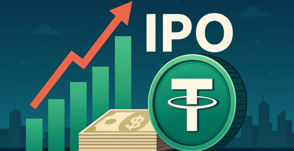 Tether, IPO Tether, valutazione Tether, stablecoin, Tether stablecoin, usdt, Tether usdt, crypto