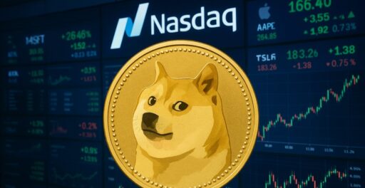 Dogecoin, DOGE, meme coin, crypto, prezzo Dogecoin, prezzo doge, valore dogecoin, previsione dogecoin, previsione prezzo dogecoin, dogecoin nasdaq