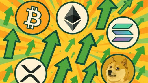 uptober, etf crypto, altcoin, criptovalute, bitcoin, ethereum, xrp, solana, dogecoin, litecoin