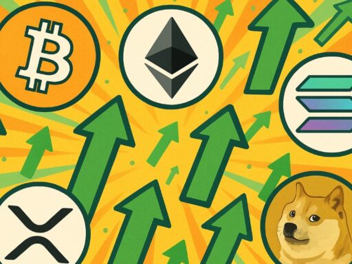 uptober, etf crypto, altcoin, criptovalute, bitcoin, ethereum, xrp, solana, dogecoin, litecoin