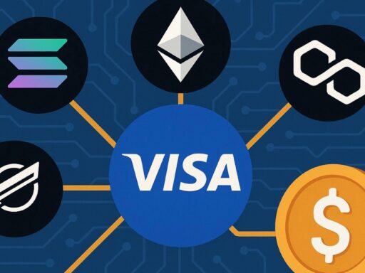 visa, stablecoin, visa stablecoin, crypto, criptovalute, cripto, blockchain, defi