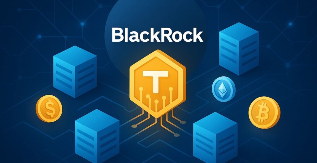 BlackRock, rwa, crypto, criptovalute, cripto, tokenizzazione, real world asset,