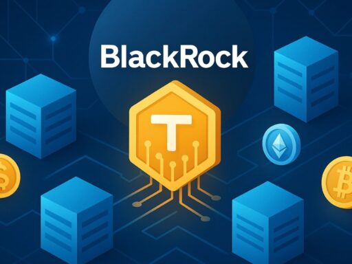 BlackRock, rwa, crypto, criptovalute, cripto, tokenizzazione, real world asset,