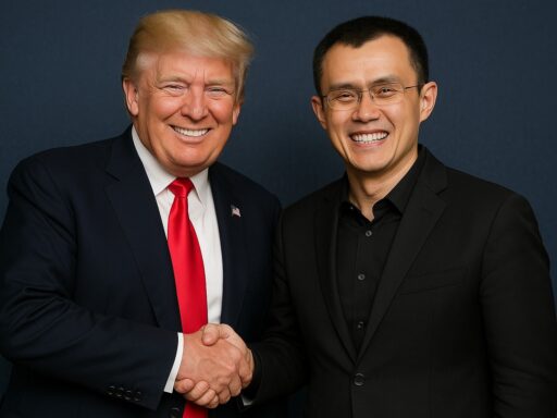 bnb, cz, trump, rialzo bnb, prezzo bnb, cz perdono, binance, crypto, criptovalute