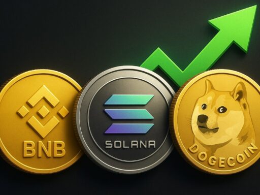 BNB, Solana, crypto, Dogecoin, etf crypto, doge, sol