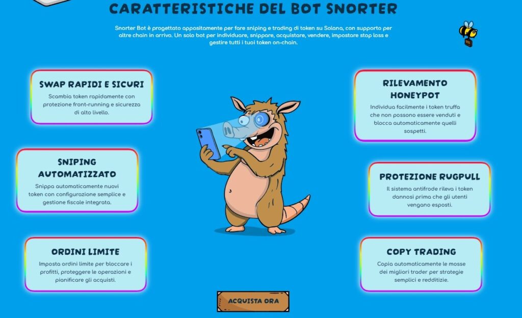 snorter, snort, bot trading, meme coin, crypto, criptovalute, cripto, solana memecoin