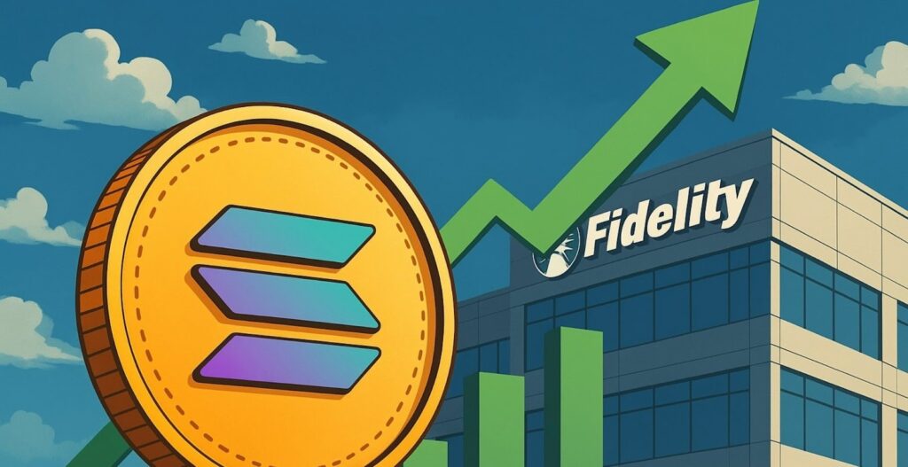Solana, fidelity Solana, crypto, sol, criptovalute, prezzo Solana, analisi Solana
