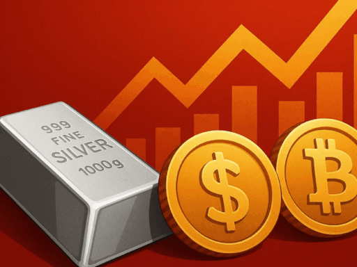 argento, prezzo argento, prezzo record argento, massimo storico argento, valore argento, oro, bitcoin, crypto