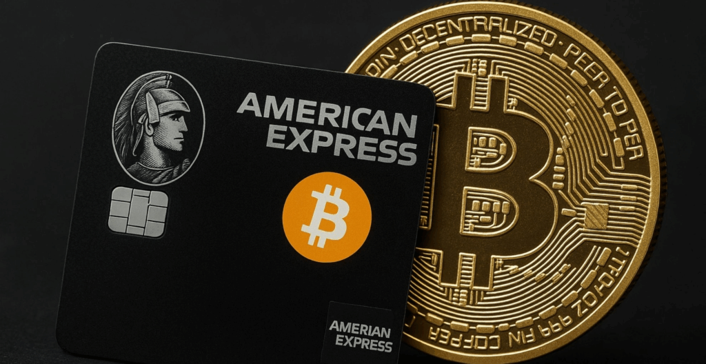 American Express, bitcoin, btc, crypto, criptovlaute, cripto, coinbase, American Express bitcoin, carta bitcoin