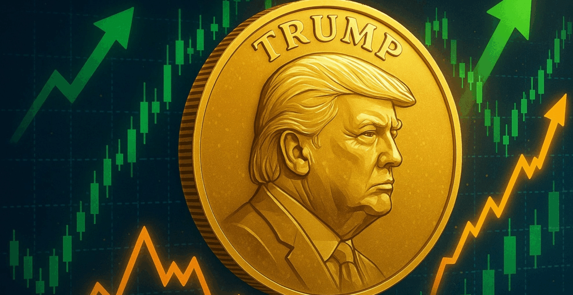TRUMP, trump token, meme coin, crypto, criptovalute, etf trump token, etf trump, cripto, prezzo trump token