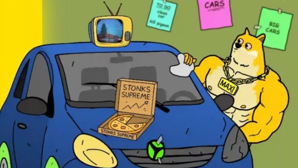 MAXI DOGE, meme coin, crypto, doge, dogecoin,