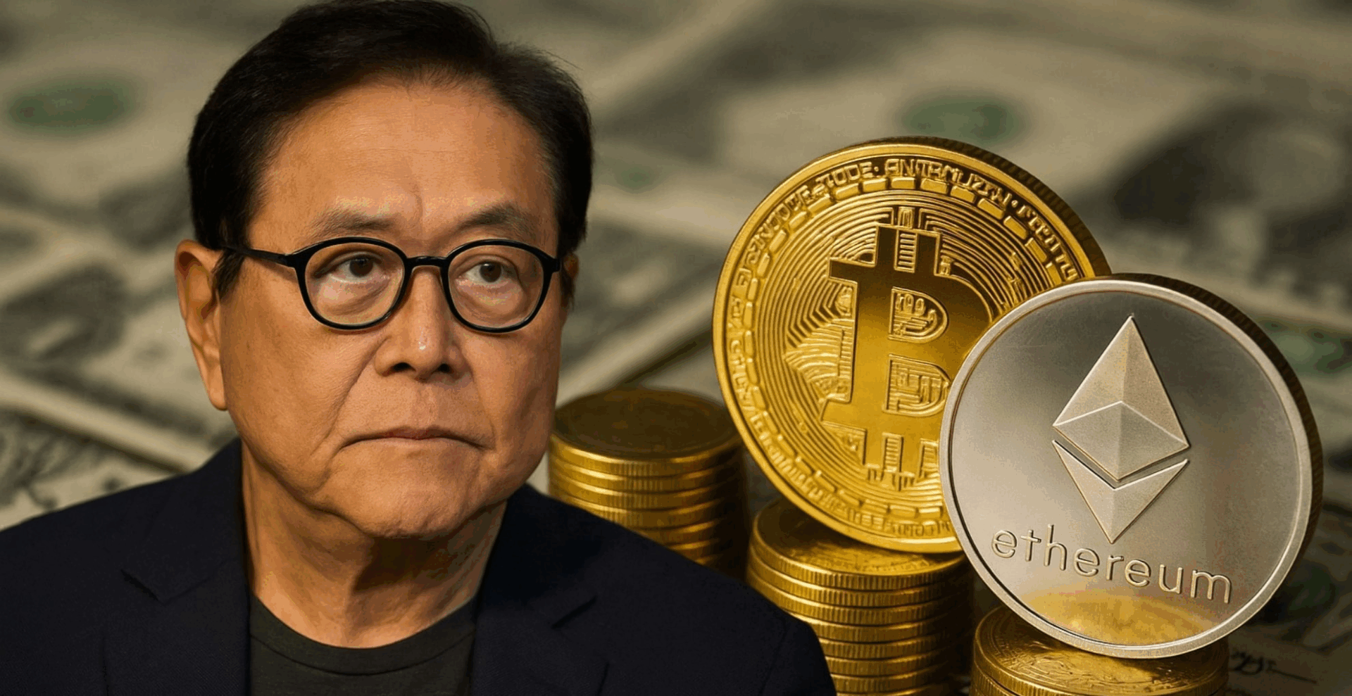 ETHEREUM, bitcoin, crypto, Kyosaki, Kyosaki crypto, Kyosaki criptovalute, btc, eth, bitcoin prezzo, previsione bitcoin,