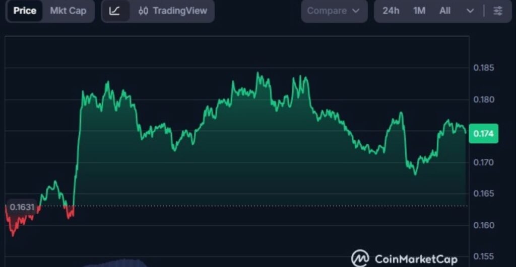 mog coin, meme coin, prezzo mog coin, grafico mog coin, analisi mog coin, DOGECOIN, doge