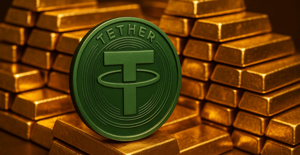 Tether, usdt, Tether usdt, oro, Tether oro, crypto, stablecoin, criptovalute, paolo ardoino, riserve oro