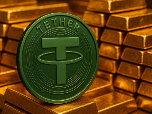 Tether, usdt, Tether usdt, oro, Tether oro, crypto, stablecoin, criptovalute, paolo ardoino, riserve oro