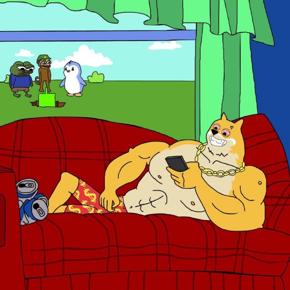 maxi doge, doge, dogecoin, memecoin, crypto