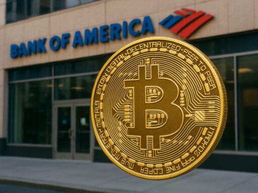 Bitcoin, Bitcoin BANK OF AMERICA, bank of america, btc, criptovalute, crypto, allocazione bitcoin