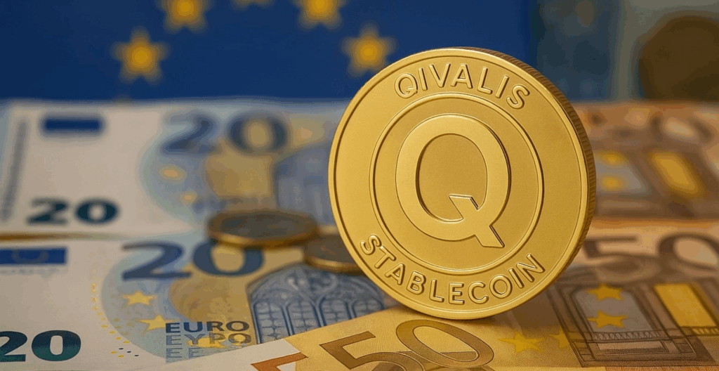 stablecoin, qivalis, qivalis stablecoin, euro stablecoin, crypto, criptovalute, 